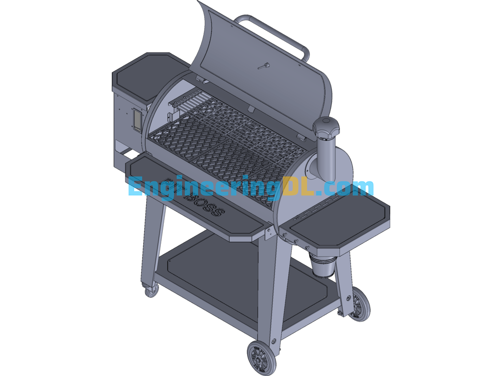 10 Sets Of Tooling Fixtures 3D Model + Engineering Drawings + BOM List SolidWorks, AutoCAD, 3D Exported Free Download