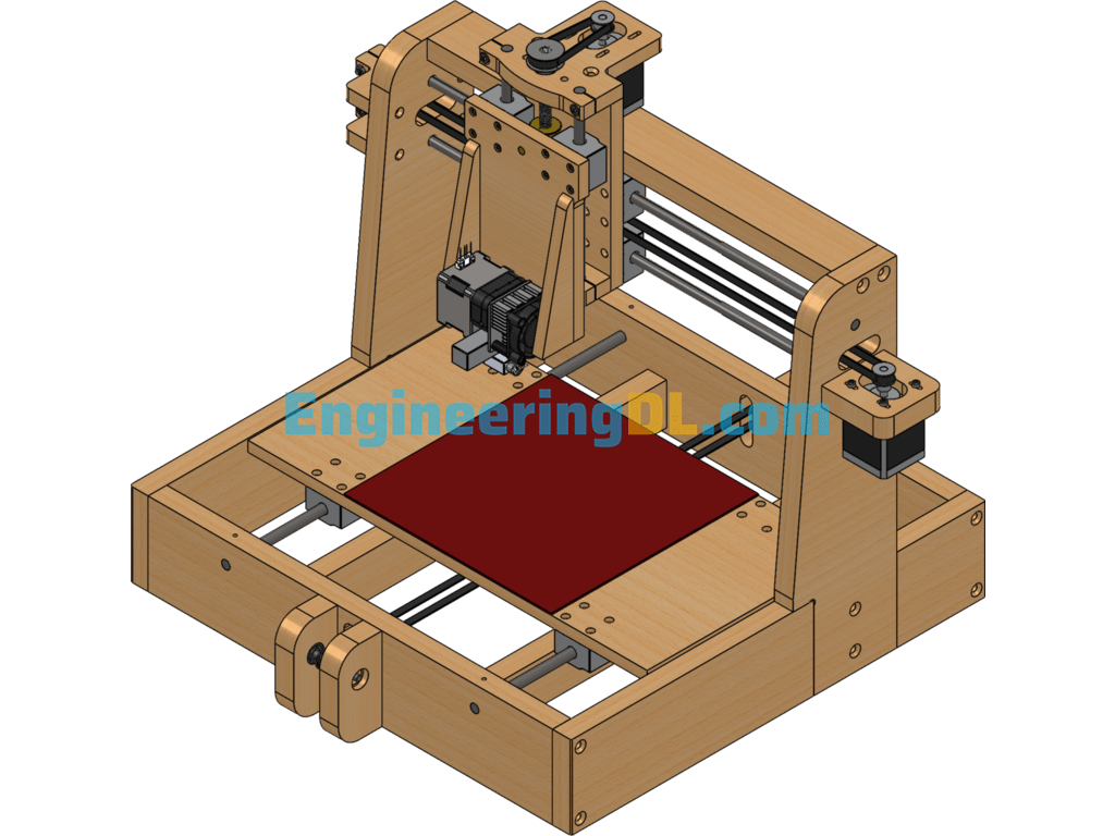 3D Printer V2 Version SolidWorks Free Download