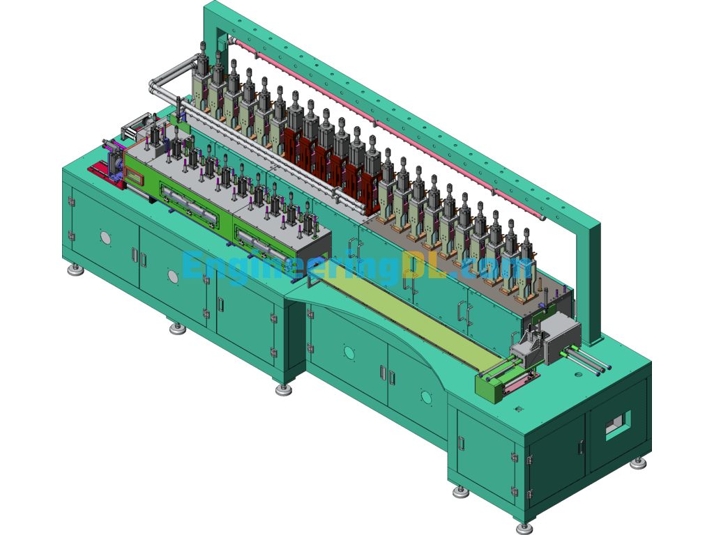 3D Glass Heat-Absorbing Forming Machine (The Latest Model Of Heat Bending Machine In 2021) SolidWorks Free Download