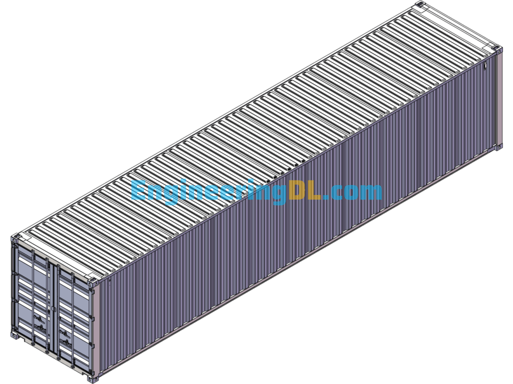 40ft Container SolidWorks Free Download