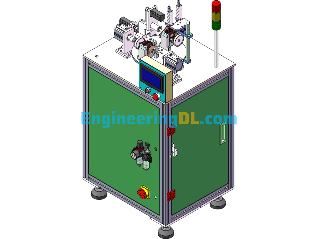 7020 Motor Coil Testing Machinery And Equipment SolidWorks Free Download