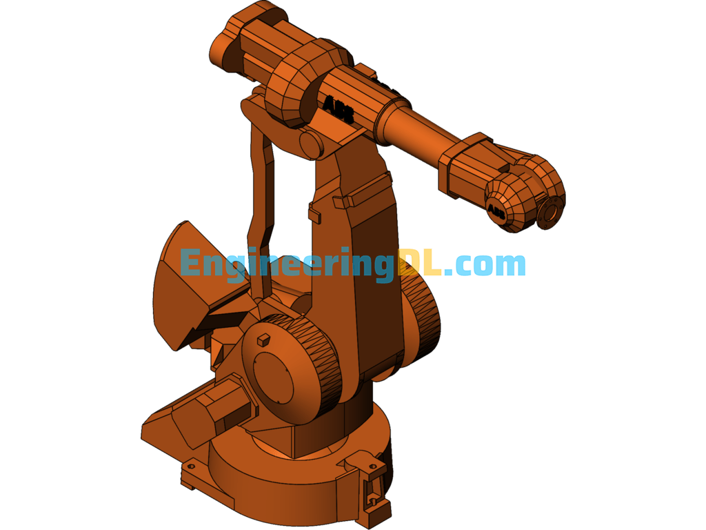 ABB Irb4400 Robot SolidWorks Free Download