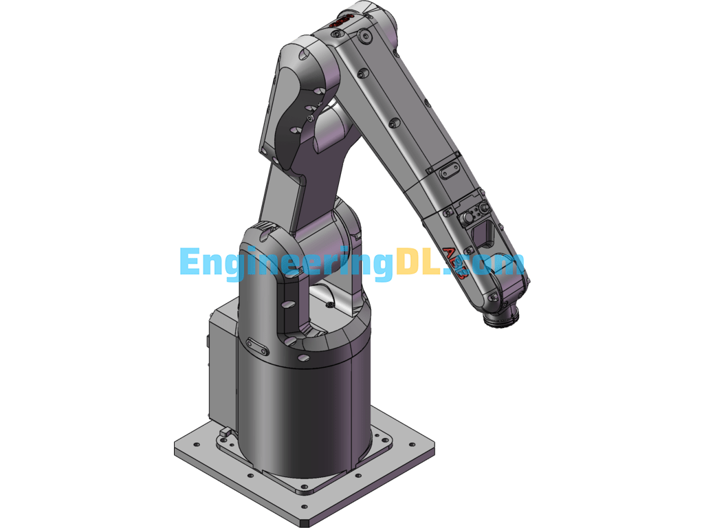 ABB_1200 Robot SolidWorks Free Download