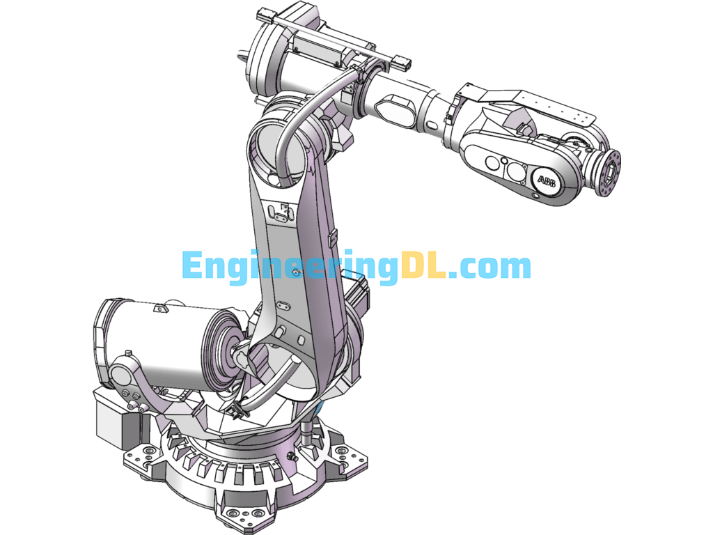 ABB Robotics + Pipeline Package System SolidWorks Free Download