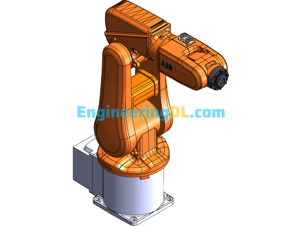 ABB Robotic 3D Model Collection SolidWorks Free Download