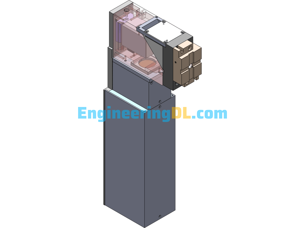 CCD Imaging System Equipment SolidWorks Free Download