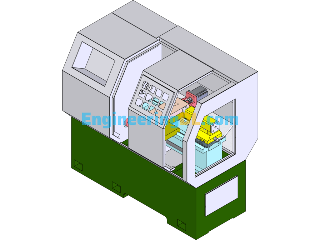 CK0632 Machine Design Drawings SolidWorks Free Download
