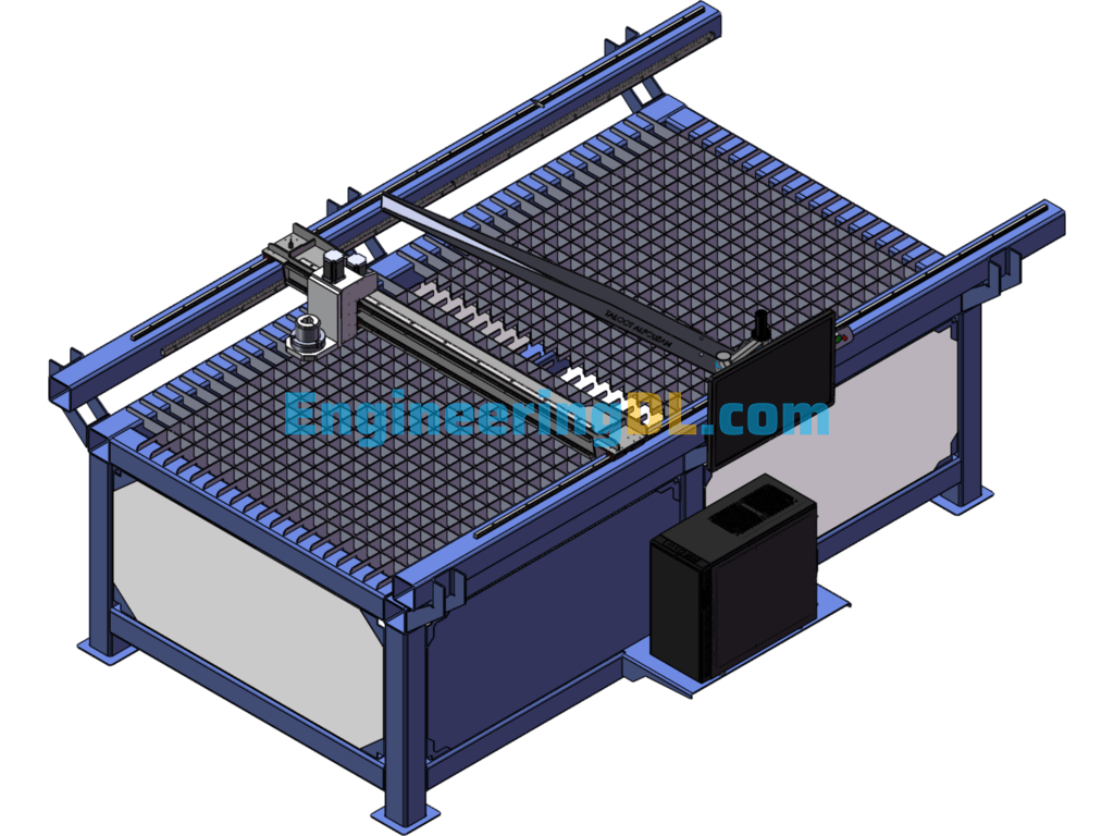 CNC SolidWorks, 3D Exported Free Download