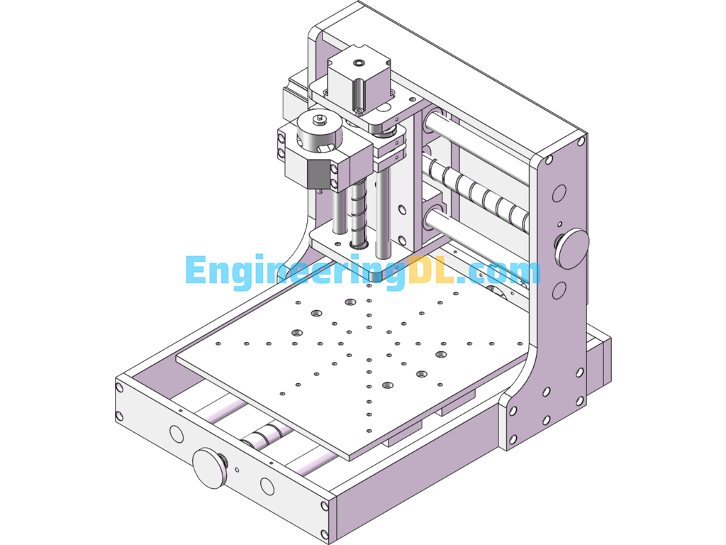 DIY Engraving Machine SolidWorks Free Download