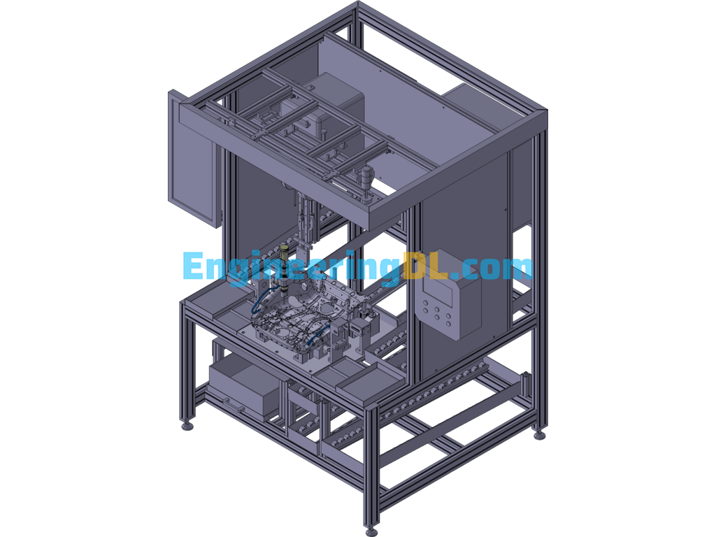 FB11040 B7L Seat Basin Pre-Installation Modification 3D Exported Free Download