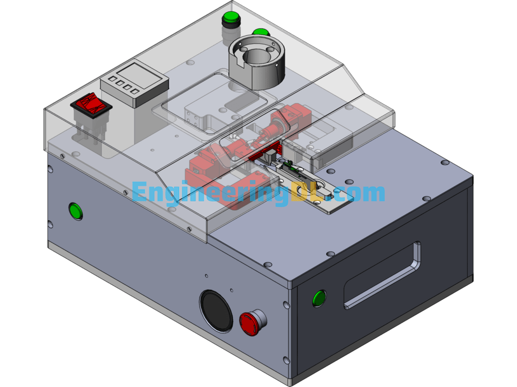 FPC Bending Equipment SolidWorks Free Download