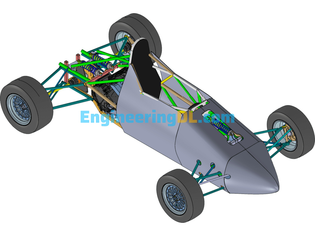 FSAE Racing SolidWorks Free Download