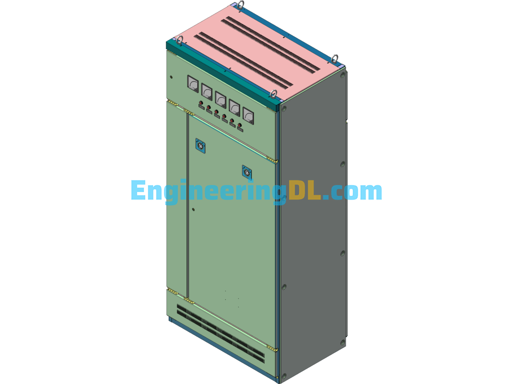 GGD Switching Cabinet SolidWorks Free Download