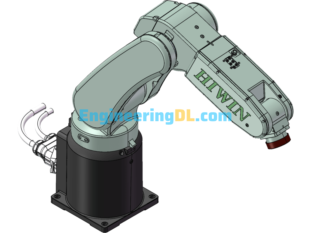 HIWIN Robot Movable SolidWorks Free Download