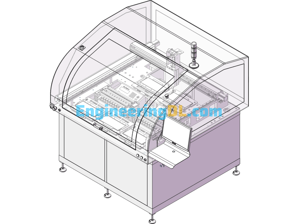 IC Automatic Burner SolidWorks Free Download
