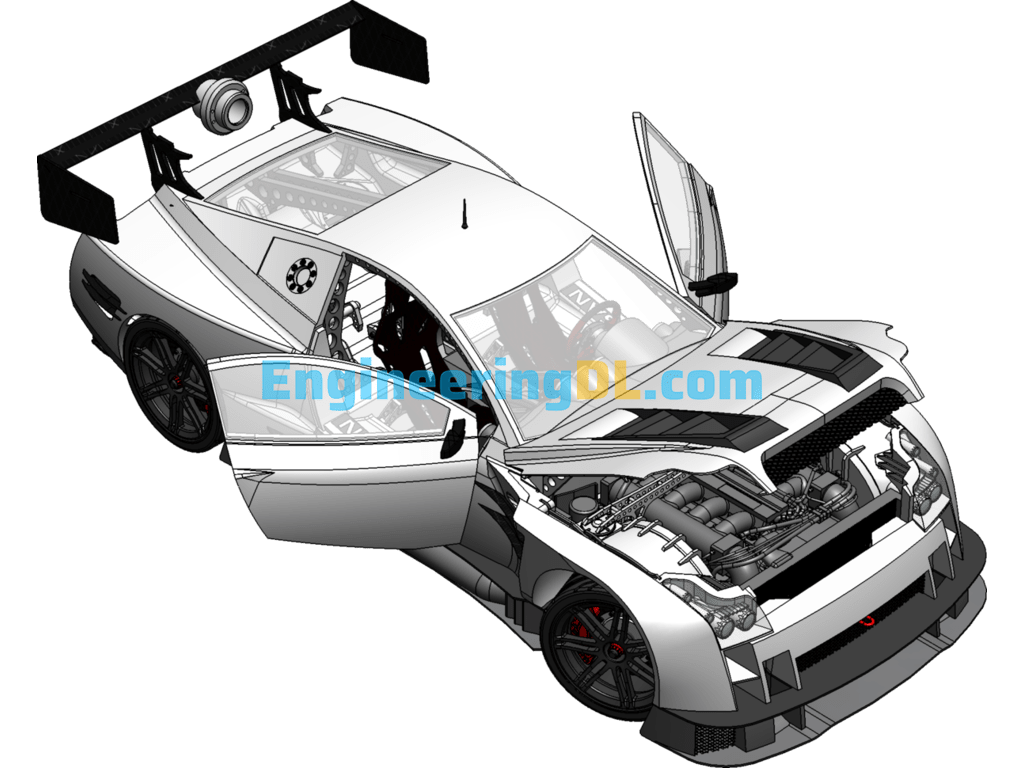 NISAN Nissan Racing SolidWorks Free Download