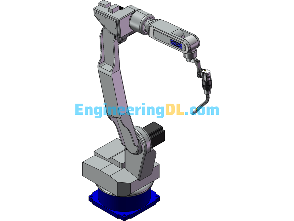 OTC Welding Robot SolidWorks Free Download