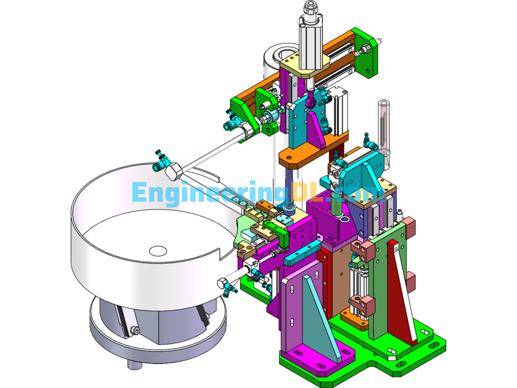 O-Ring Loading Mechanism SolidWorks Free Download