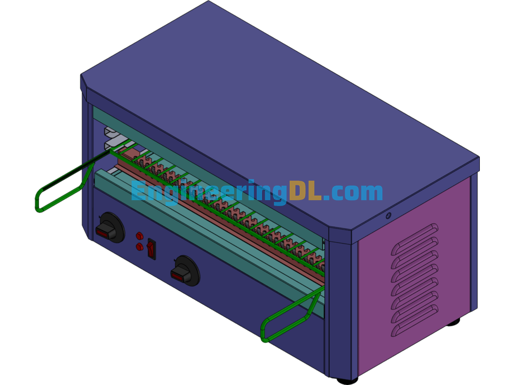 PA-10131 Oven SolidWorks Free Download