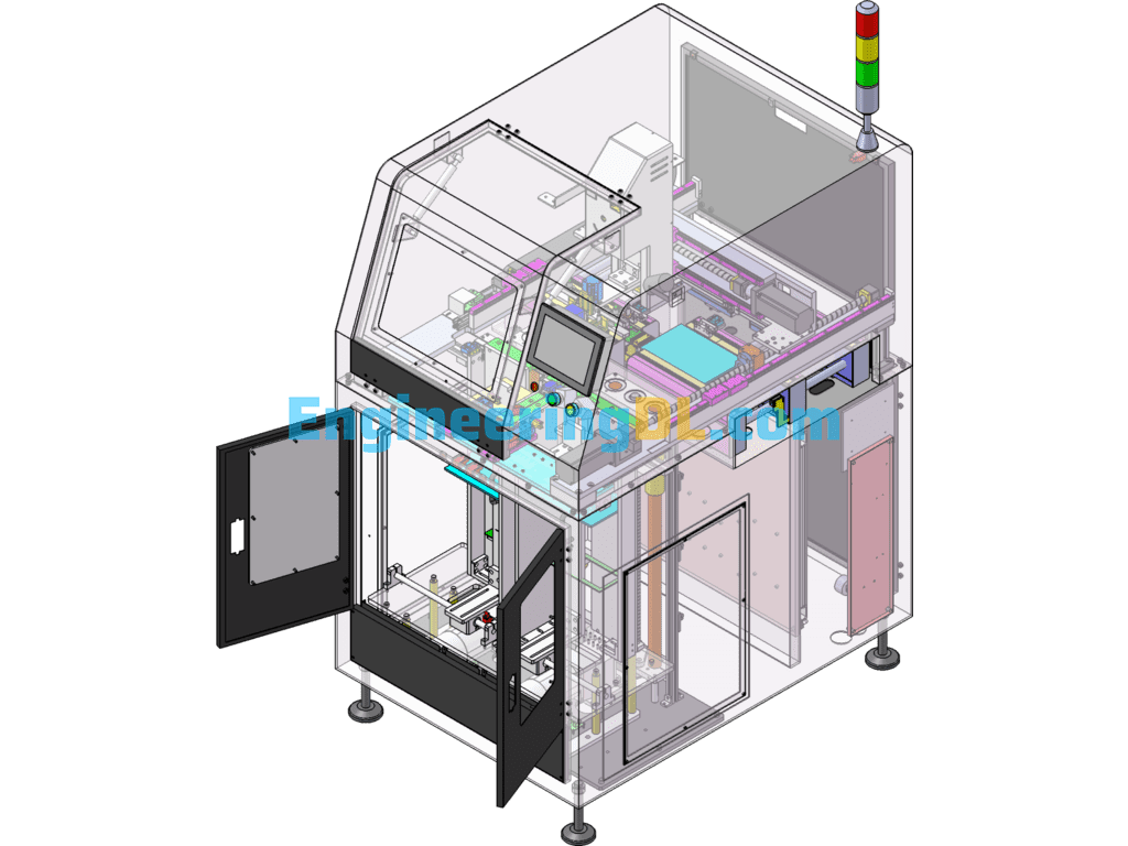 PCB Porting Machine SolidWorks Free Download