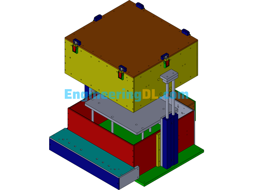 Sheid Box Signal Shielding Box SolidWorks Free Download