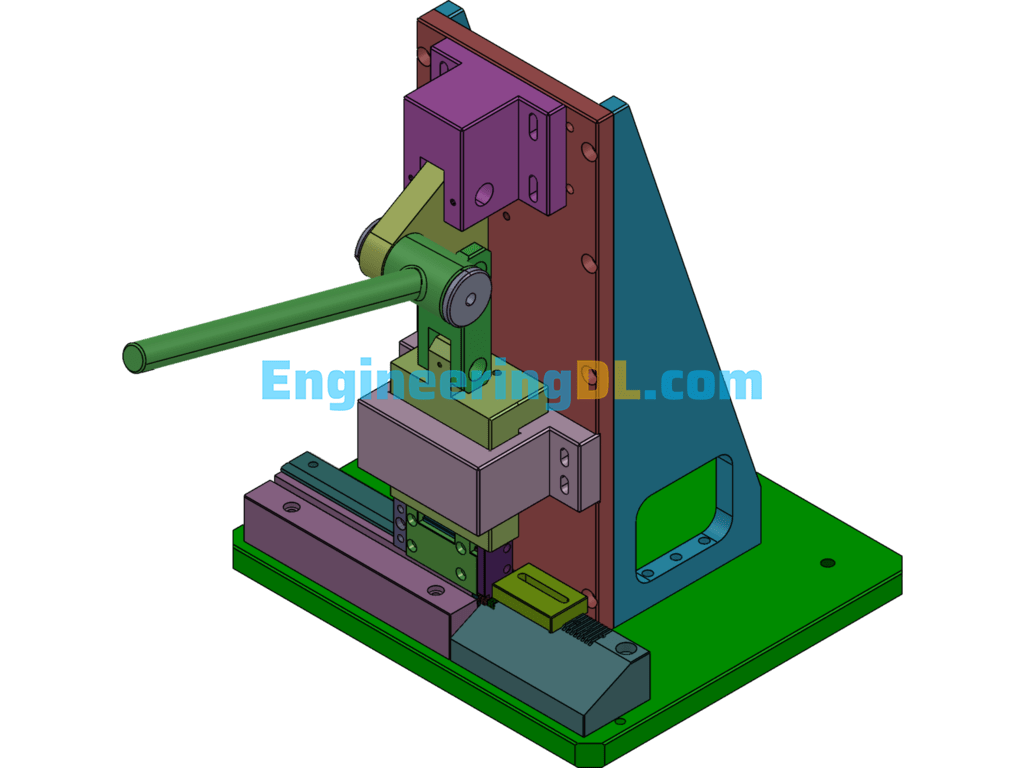 Sim Card Iron Case Automatic Dispensing Machine Terminal Slitting Machine SolidWorks Free Download