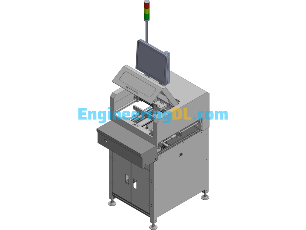 SMT Automatic Splicing Table 3D Exported Free Download