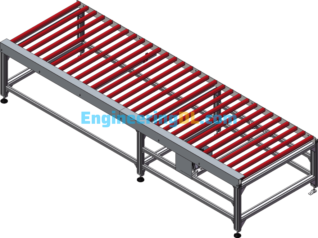 Solidworks Roller Conveyor SolidWorks Free Download