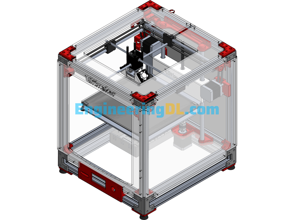 Ultimaker 3D Printer SolidWorks Free Download