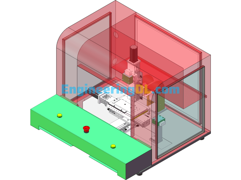 XYZ Parallelism Testing Equipment SolidWorks Free Download