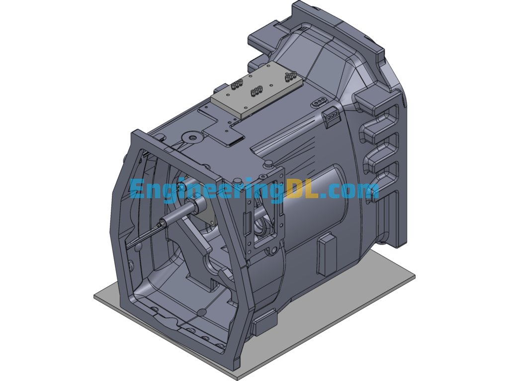 One-Tow Manual Blocking Fixture SolidWorks Free Download