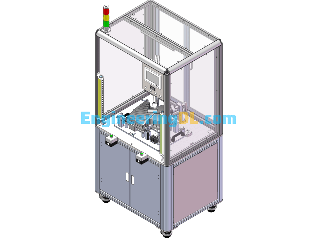 A Product Airtight Test Equipment SolidWorks Free Download