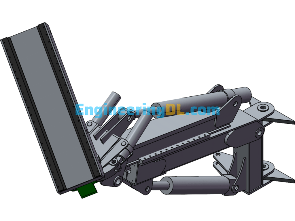 An Arm Capable Of Multiple Directions Of Motion SolidWorks Free Download