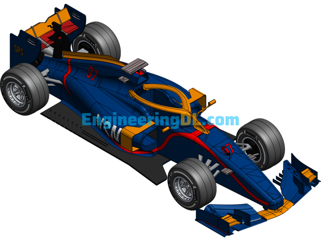 Formula 1 Racing SolidWorks Free Download