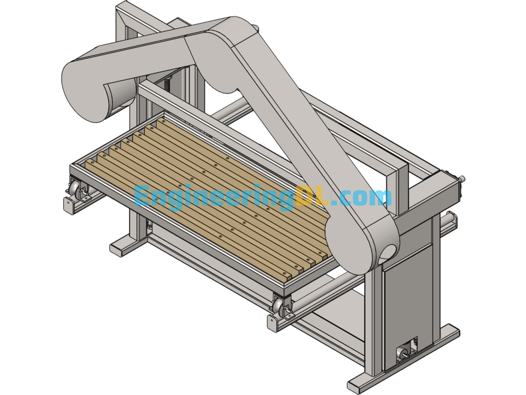 Triangle Drawing Machine SolidWorks Free Download