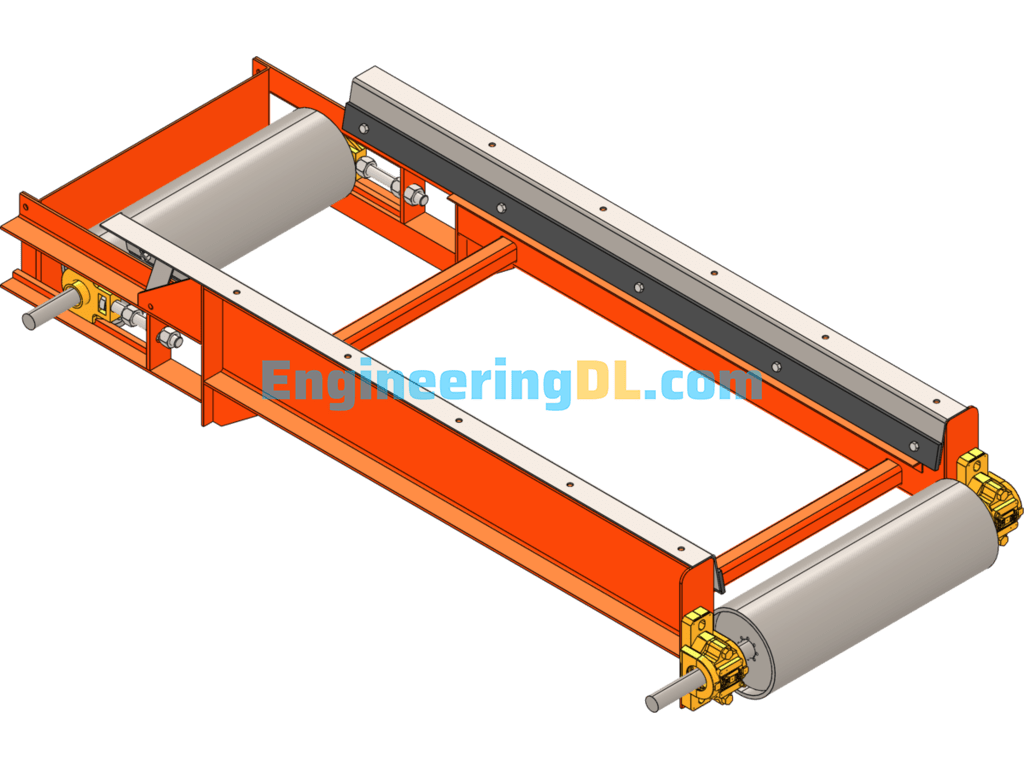 Conveyor Design Model SolidWorks Free Download
