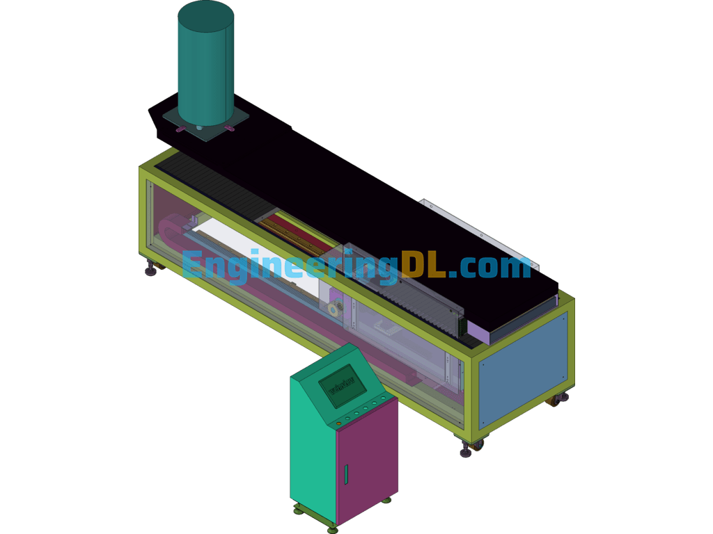 Low Temperature Loading Elevator SolidWorks Free Download