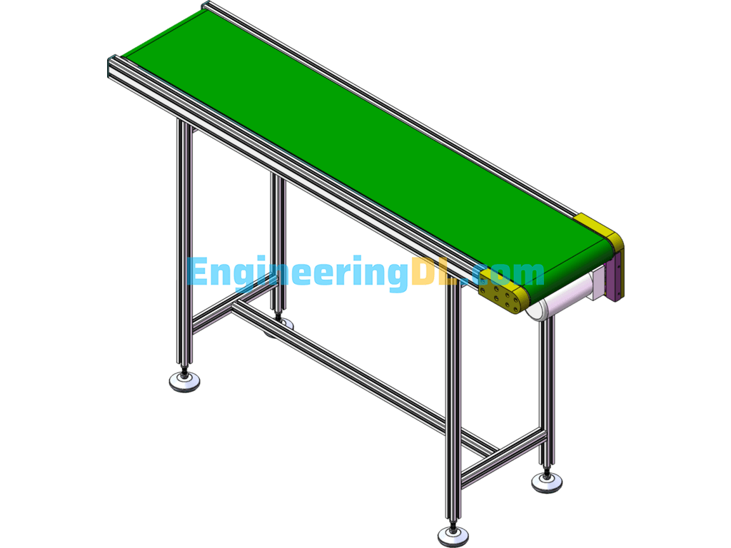 Canon 1.5m Conveyor SolidWorks Free Download