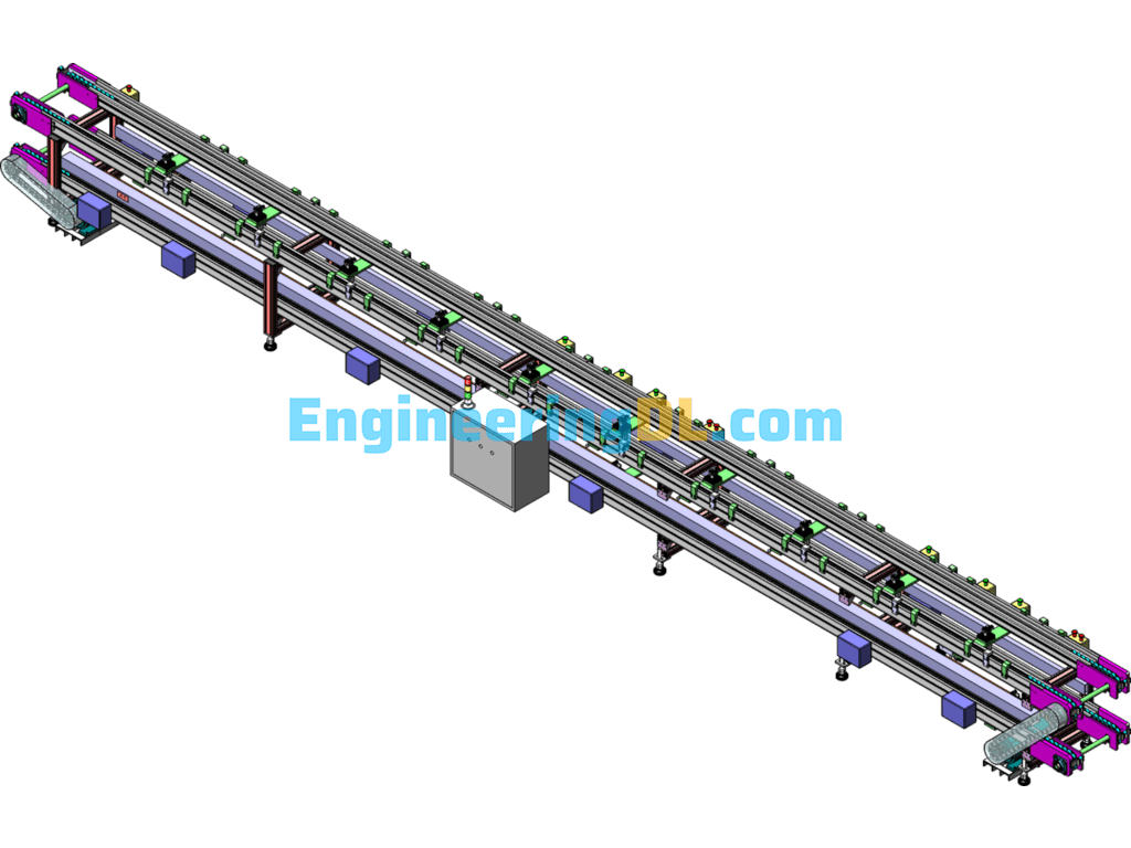 Multiplier Chain 3D Exported Free Download