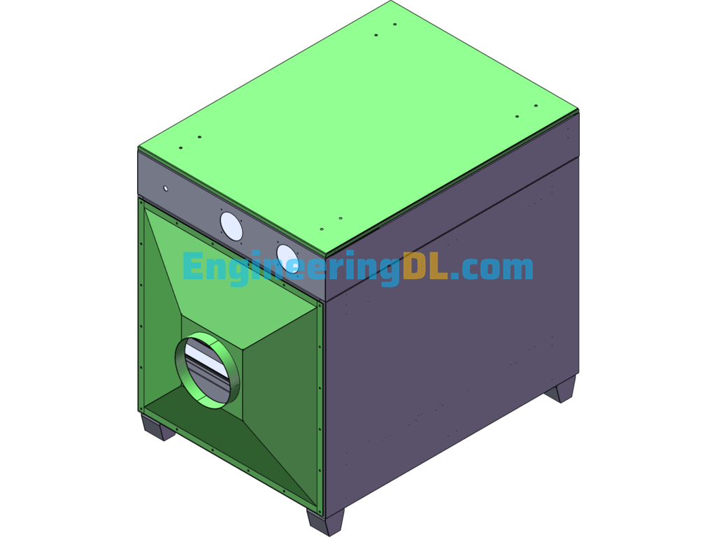 Light Raising Purifier 3D Exported Free Download