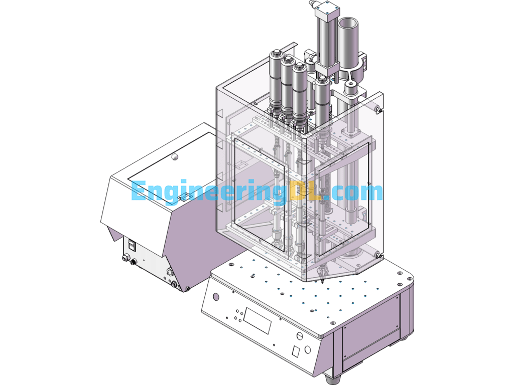 Automatic Screwdriving Machine SolidWorks Free Download