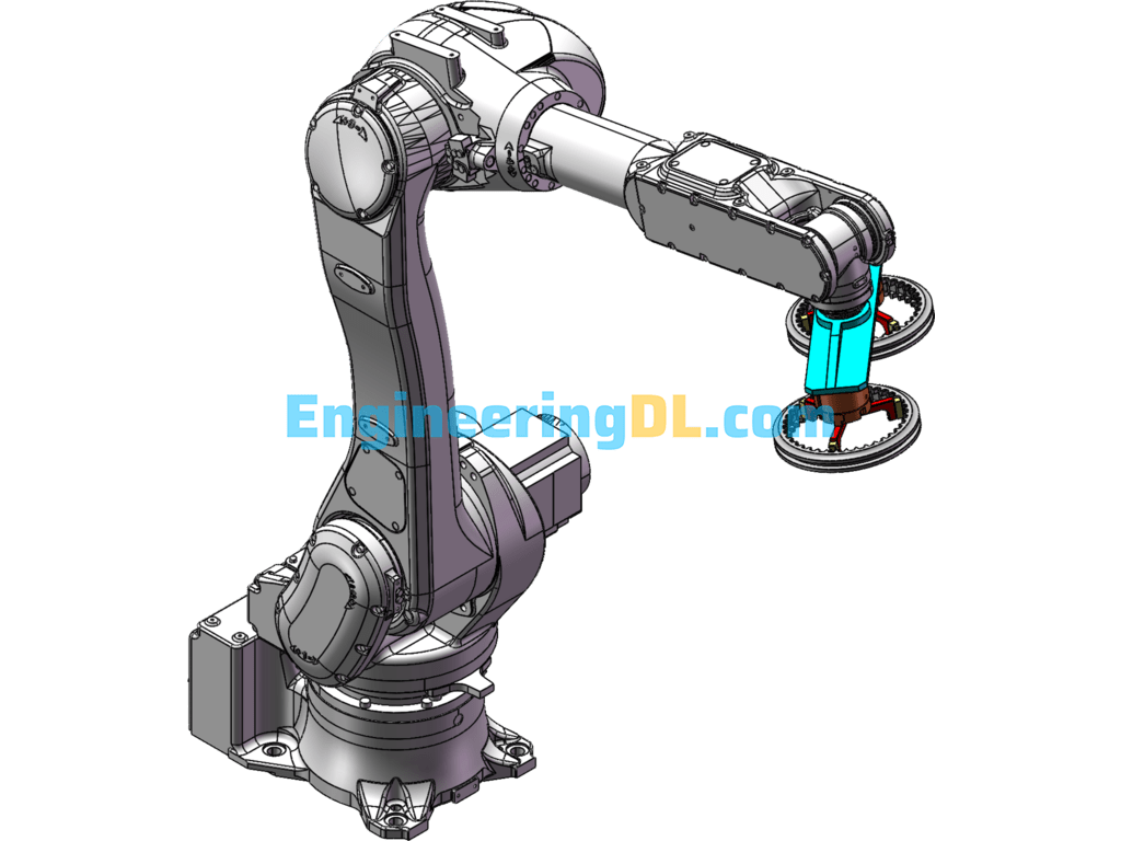 Fully Automatic Gripper SolidWorks Free Download