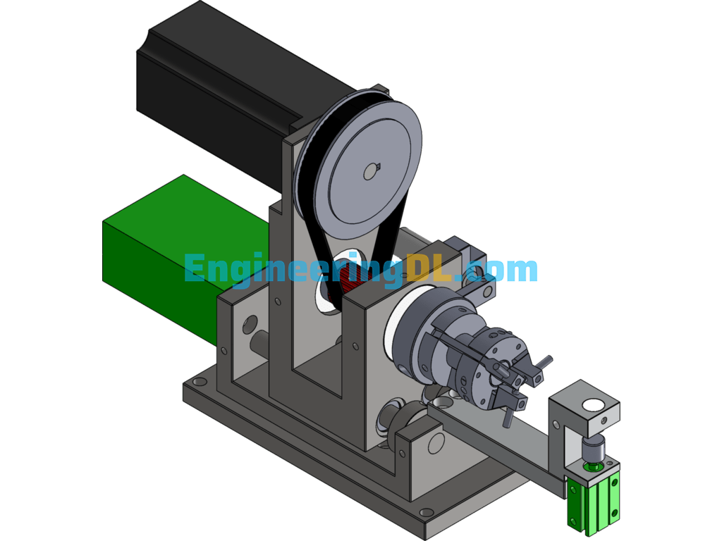 Automatic Round Wire Enameled Wire Stripping Machine For Winding Machine SolidWorks Free Download