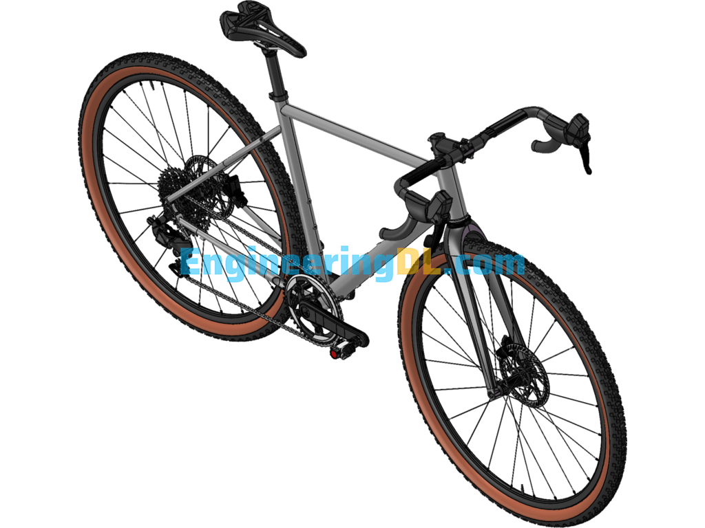 Road Bikes SolidWorks, 3D Exported Free Download