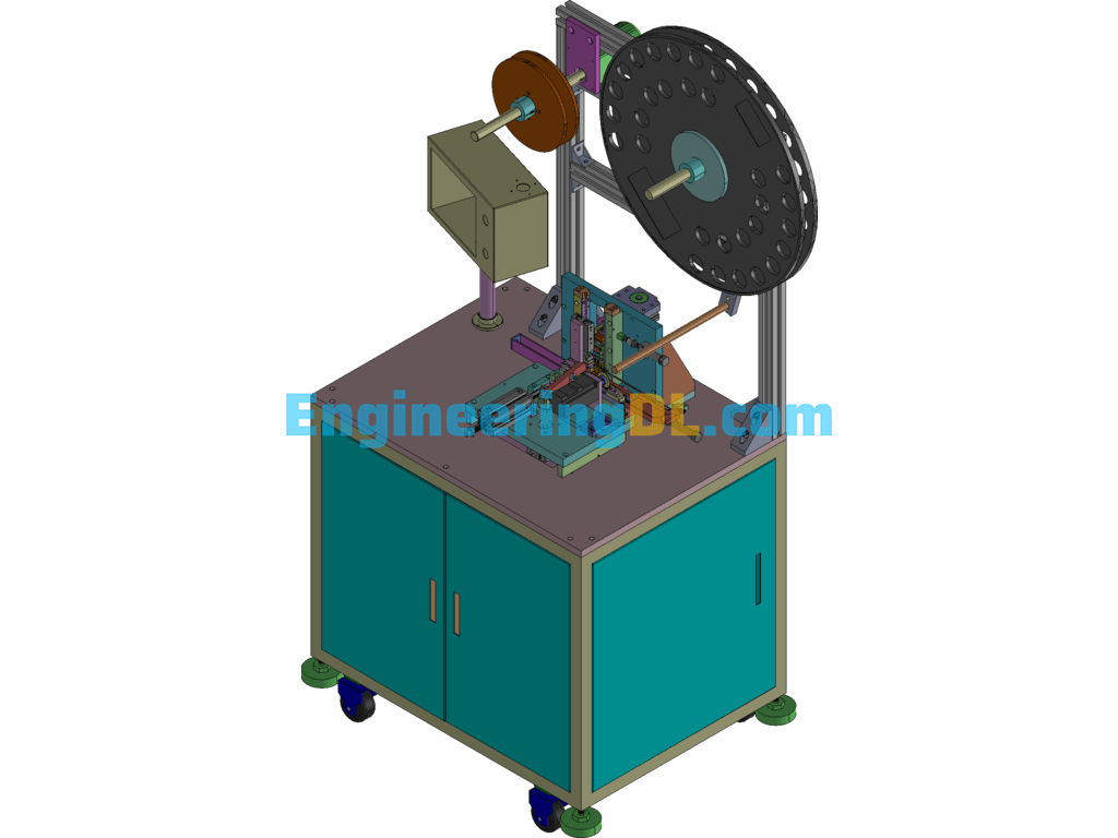 Common Carrier Type Connector Terminator SolidWorks Free Download