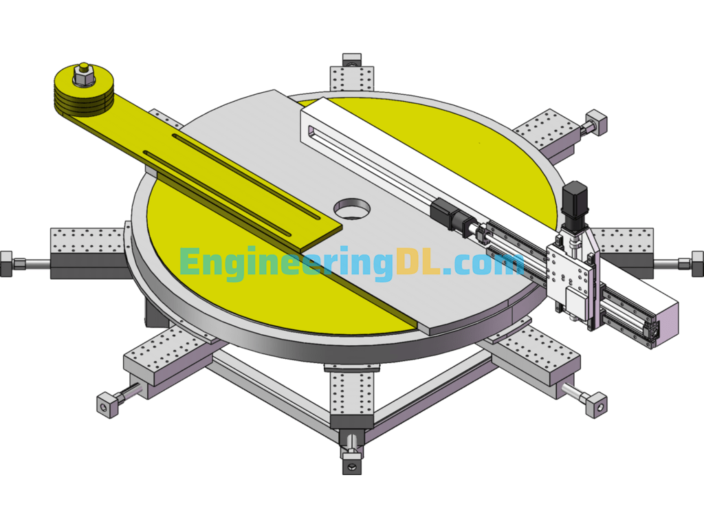 Internal Support Cyclone Lathe SolidWorks Free Download