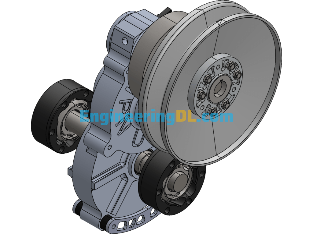 Gear Reducer For Agricultural Machinery SolidWorks Free Download