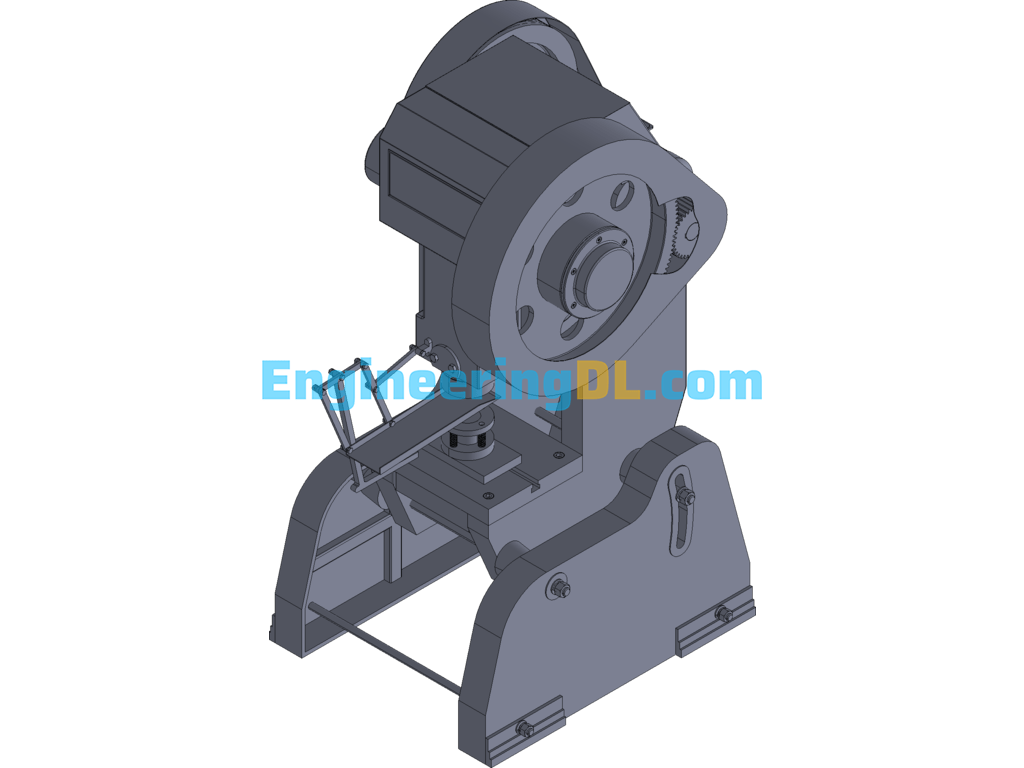 Punch Catcher (Front Type) 3D Exported Free Download