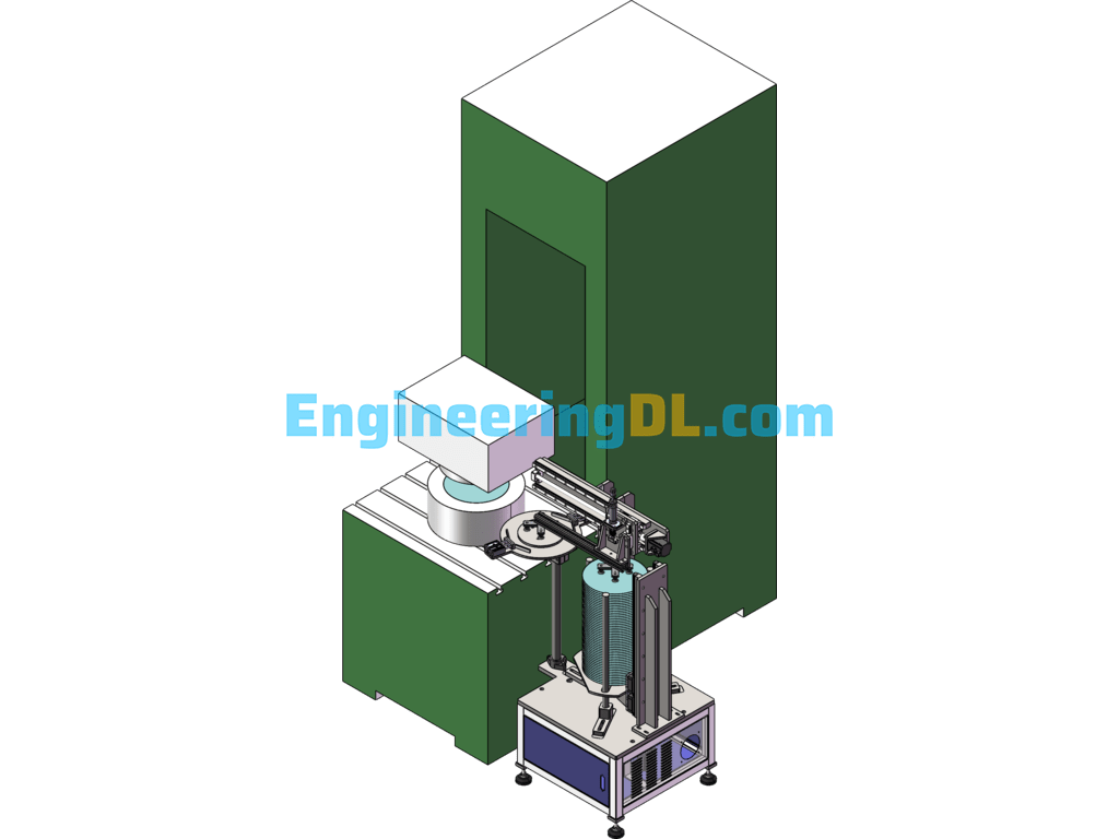 Punching Robot Feeder SolidWorks Free Download