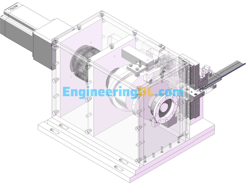 Cam Pinning Mechanism-Fast-Classic-3D SolidWorks, 3D Exported Free Download